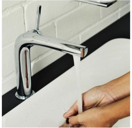 Смеситель для раковины Keuco Edition 400 51502010000 хром