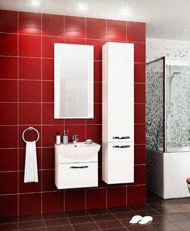 Тумба для комплекта Акватон Ария 50 белая