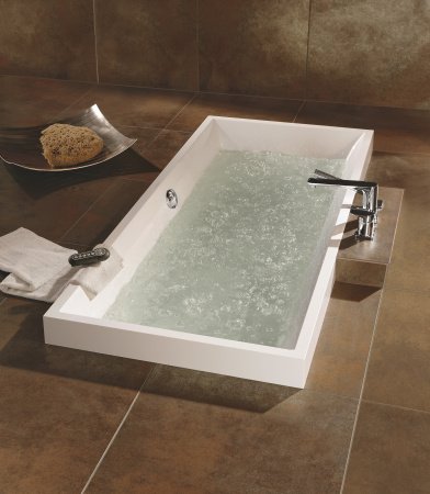 Квариловая ванна Villeroy & Boch Squaro UBQ170SQR2V-01 alpin