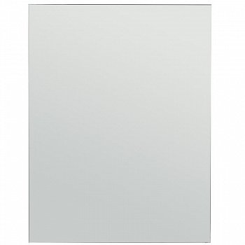 Зеркальный шкаф Rush Yell 50 подвесной Белый глянец