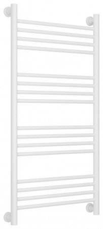 Полотенцесушитель водяной Сунержа Богема+ 100х50 перемычка прямая, белый матовый