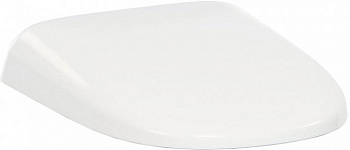 Крышка-сиденье Am.Pm Sensation C307851WH с микролифтом, петли хром