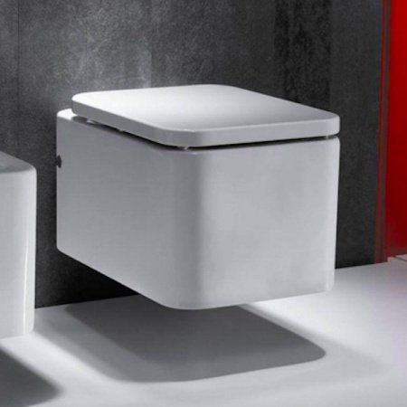 Крышка-сиденье Roca Element 801572004 с микролифтом, петли хром