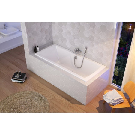 Ванна акриловая EXCELLENT Aquaria Lux Slim 180x80