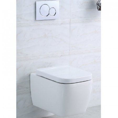 Унитаз BelBagno Veneto BB132CH подвесной без сиденья