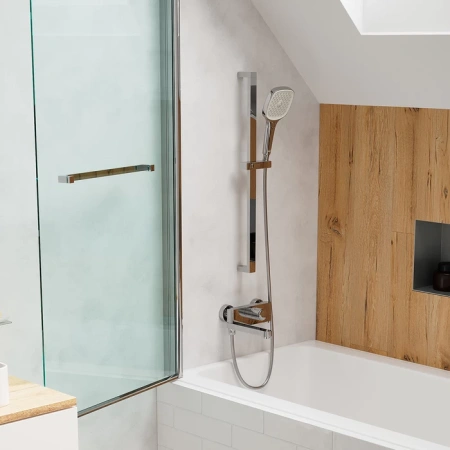 Смеситель для ванны с душем IDDIS Slide SLISBBTi02WA хром