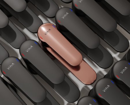 Смеситель для раковины Vitra Root Round A4270626EXP медь
