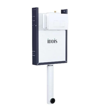 Бачок скрытого монтажа Iddis Optima Home OPH0W0Ci32K клавиша смыва белый