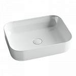 Раковина накладная 50см Ceramica Nova Element CN6011 белый