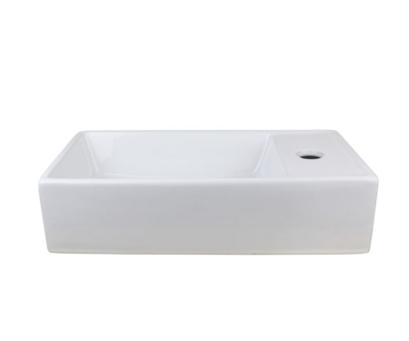 Раковина Bronze de Luxe 2460, белый