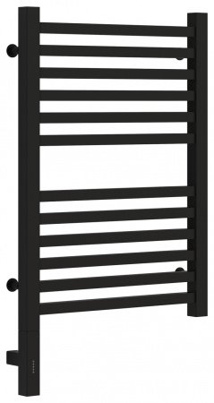 Полотенцесушитель электрический Сунержа Модус 3.0 60х40 черный матовый, левый ТЭН