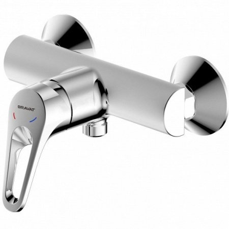 Смеситель для душа Bravat Drop-D F648162C-01 хром