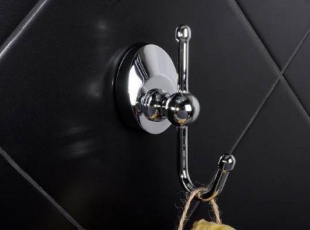 Крючок для полотенец Fixsen Europa FX-21805A Хром