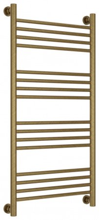 Полотенцесушитель водяной Сунержа Богема+ 100х50 перемычка выгнутая, состаренная бронза