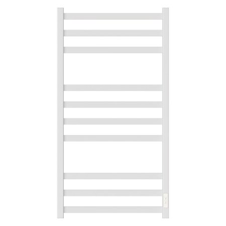 Полотенцесушитель электрический Point Меркурий PN83850W П10 500x1000, диммер справа, белый