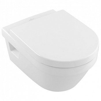 Унитаз подвесной Villeroy&Boch Architectura 5684H101 белый, с сиденьем микролифт