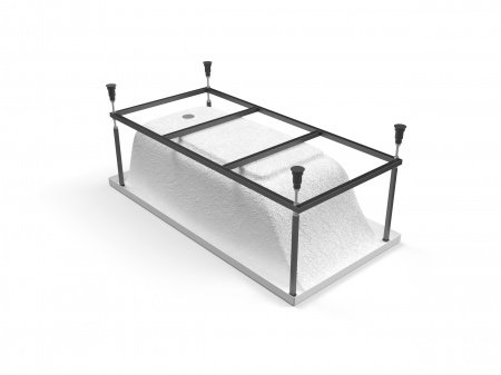 Ванна прямоугольная Cersanit VIRGO 150x75