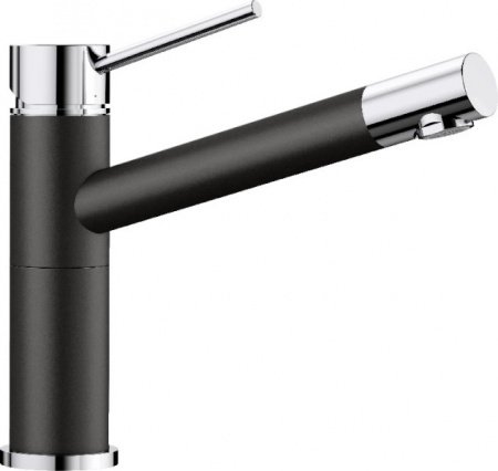 Смеситель для кухни Blanco Alta Compact 526162 черный