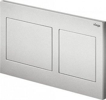 Кнопка смыва Viega Visign for Style 21 773243 хром матовый