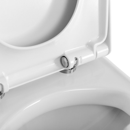 Крышка-сиденье Cezares King palace CZR-6045-SC петли хром, с микролифтом