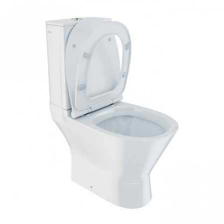 Унитаз напольный IDDIS Edifice EDI2DSEi24 белый, с сиденьем микролифт