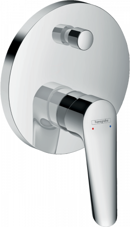 Смеситель для ванны с душем Hansgrohe Logis E 71404000 хром