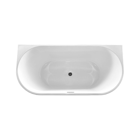 Ванна акриловая Vincea VBT-421-1800, 1800*800*580, цвет белый, слив-перелив в комплекте, хром