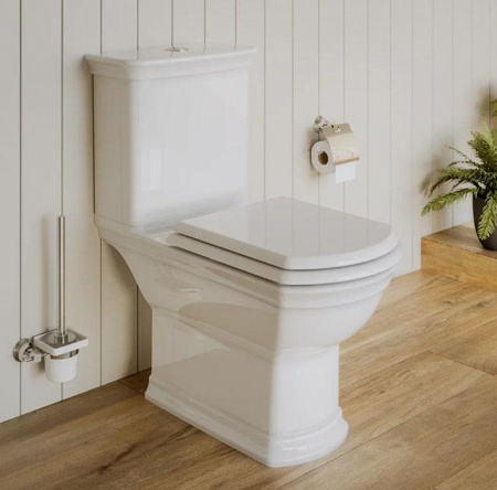 Унитаз-компакт Vitra Serenada 9722B003-7203 с бачком и сиденьем микролифт