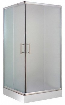 Душевой угол Esbano ES-8024 90x90x200 профиль хром, стекло матовое