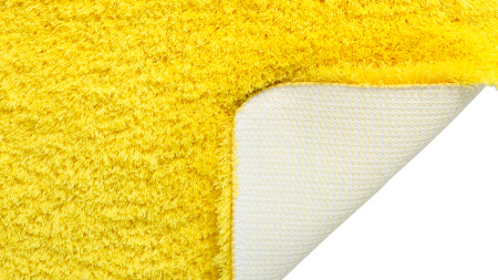 Коврик для ванной Fixsen Lido 1-ый, FX-3002Y, желтый, 50х80см