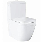 Унитаз Grohe Euro Ceramic 39462000 с бачком и сиденьем Микролифт