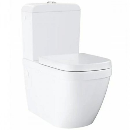 Унитаз Grohe Euro Ceramic 39462000 с бачком и сиденьем Микролифт