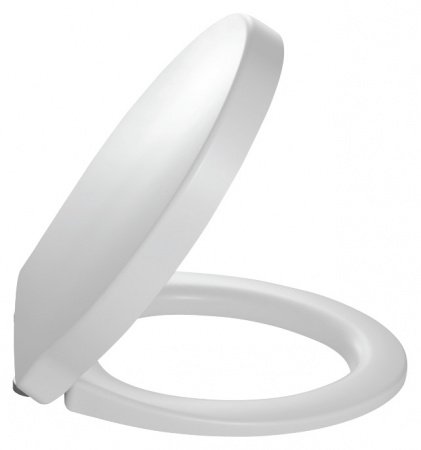 Крышка-сиденье Jacob Delafon Ove E70005 с микролифтом, петли хром