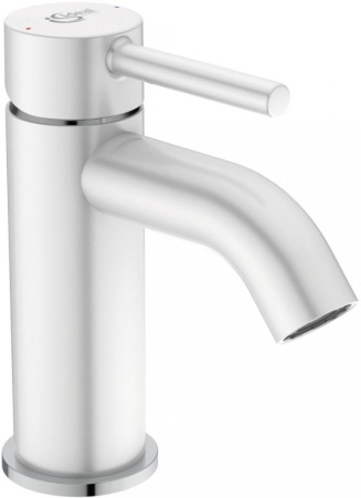 Смеситель для раковины Ideal Standard Ceraline BC268U5 белый матовый