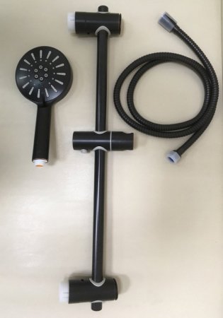 Душевой гарнитур Bien Hermes BD24031812 Никель