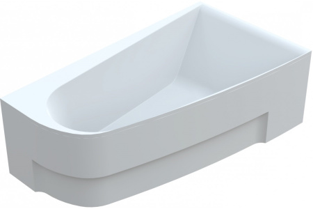Ванна акриловая правосторонняя Vayer BOOMERANG Гл000010851, 150x90