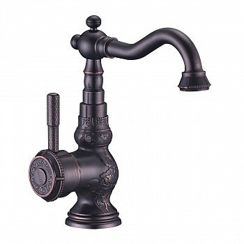 Смеситель для раковины Lemark Jasmine  LM6644ORB черная бронза