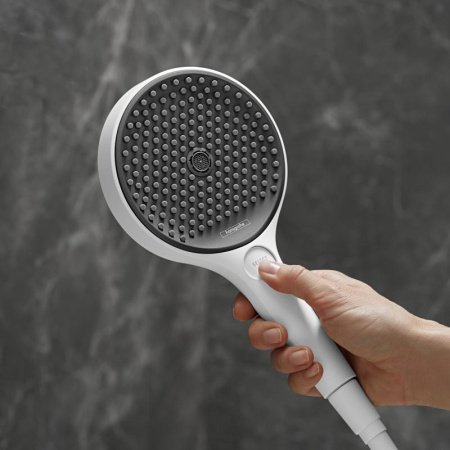 Душевая лейка Hansgrohe Rainfinity 130 3jet 26864700 белый матовый