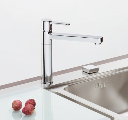 Смеситель для кухни Kludi Zenta 389730575 хром