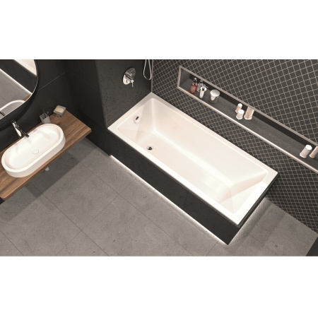 Ванна WHITECROSS Wave Slim 160x70 акрил