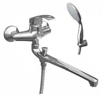 Смеситель для ванны универсальный Rav Slezak Mississippi MS057.5/1 Хром