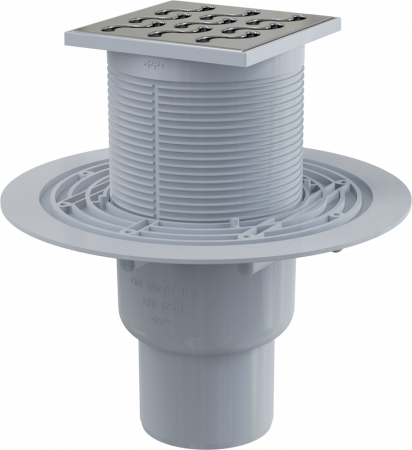 Трап для душа Alcaplast APV202 с решеткой