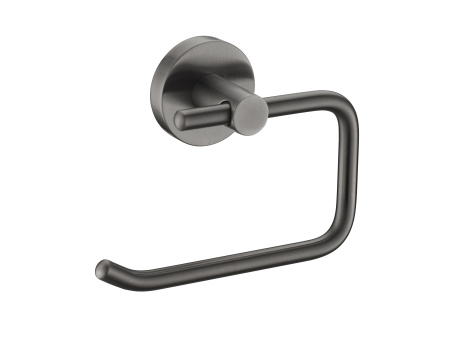 Держатель туалетной бумаги Benesque Lumiere 70010403 черный брашированный