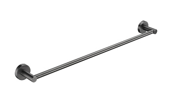 Полотенцедержатель 60см Benesque Lumiere 70010803 черный брашированный