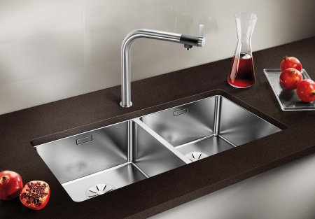 Смеситель для кухни Blanco Vonda 518435 нержавеющая сталь