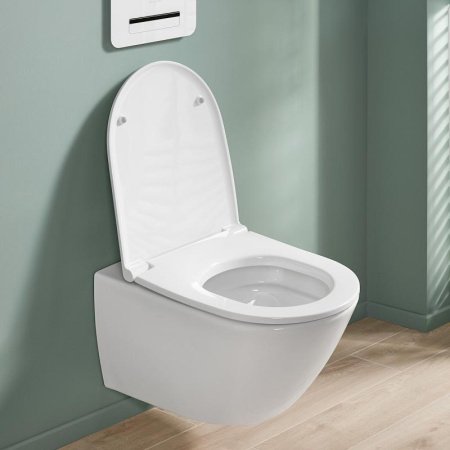 Унитаз подвесной Villeroy & Boch Subway 3.0 4670T901 белый, с сиденьем микролифт