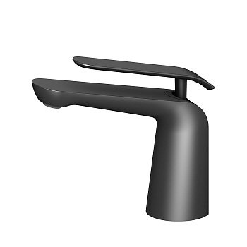 Смеситель для раковины Timo Olivia 3261/03F черный матовый