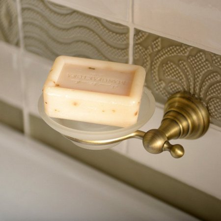 Мыльница Sapho DIAMOND 1318-02 бронза