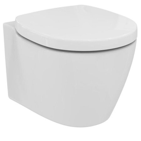 Крышка-сиденье Ideal Standard Connect Space E129001 петли хром