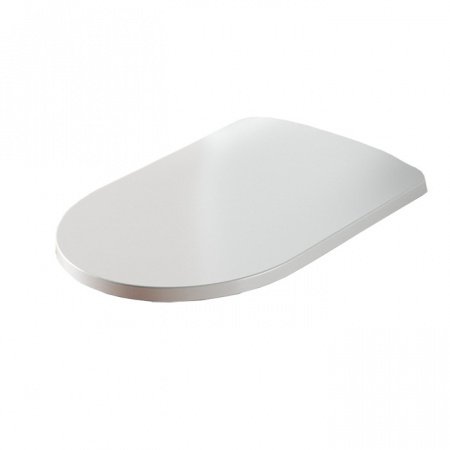 Сиденье для унитаза ArtCeram Monet MNA001 белый, петли хром